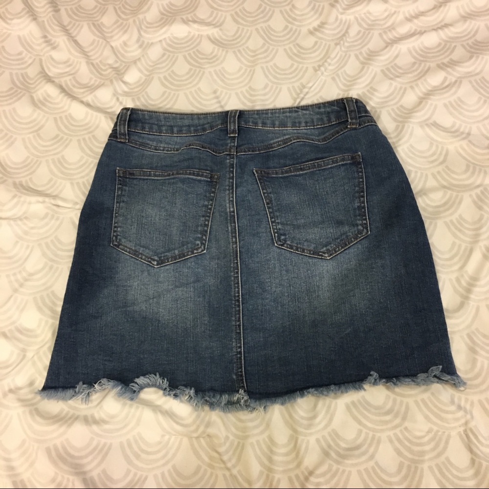 DENIM SKIRT - Picture 2 of 3